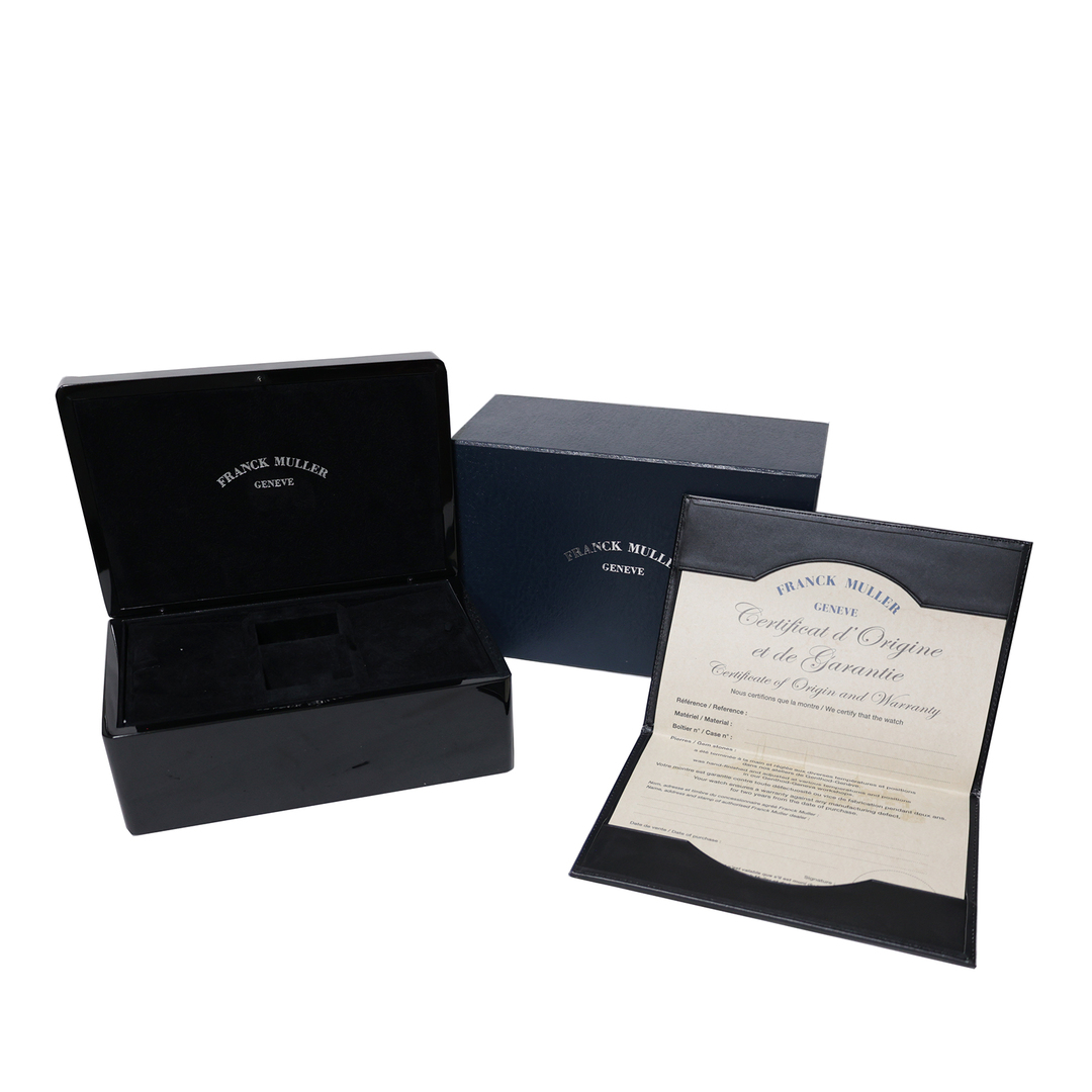 FRANCK MULLER(フランクミュラー)のFRANCK MULLER フランクミュラー  ヴァンガード  V45SCDT  メンズ 腕時計 メンズの時計(腕時計(アナログ))の商品写真