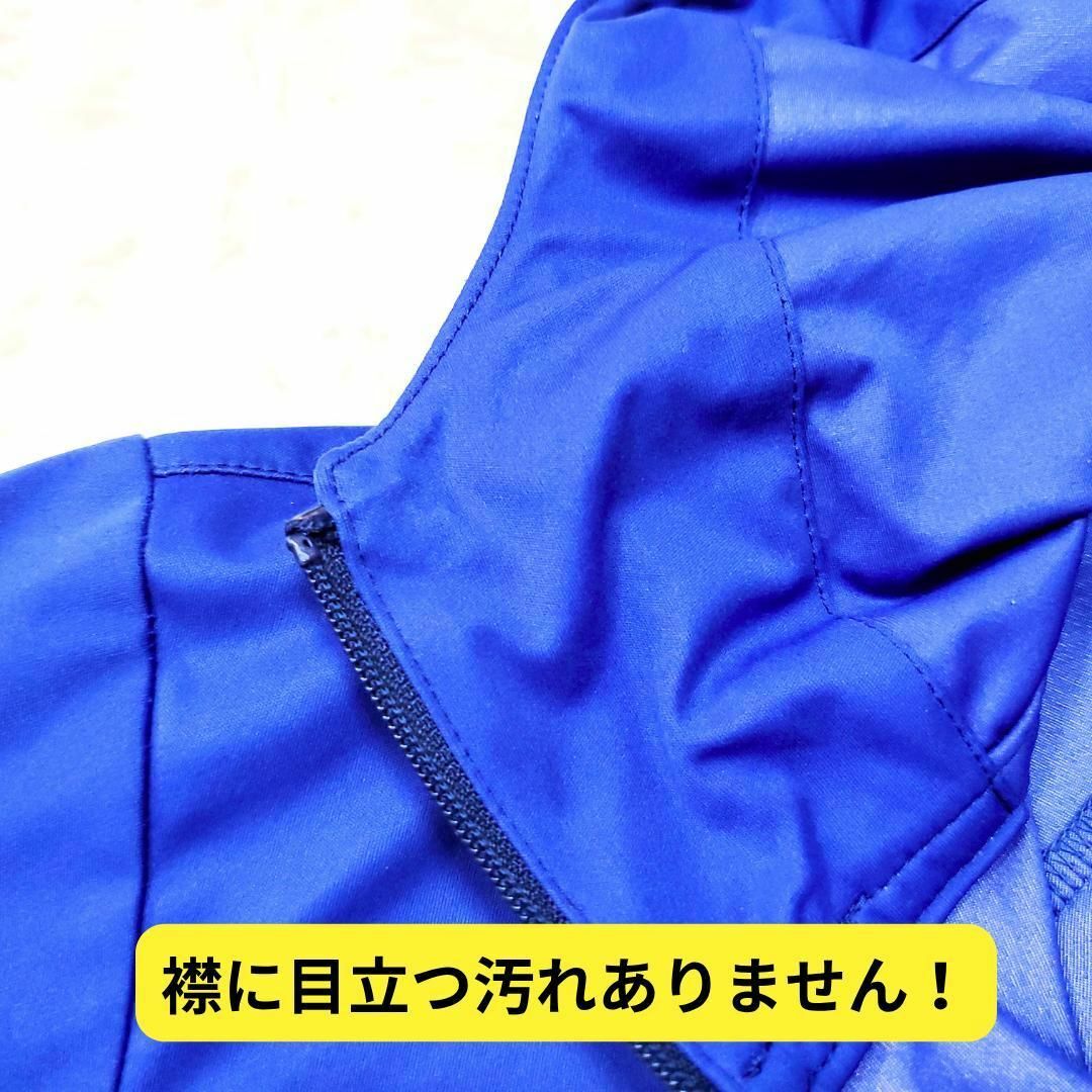 finetrack(ファイントラック)の⭐美品　日本製　ファイントラック ニュウモラップ フーディメンズ　ブルー　M登山 メンズのジャケット/アウター(その他)の商品写真