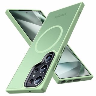 【新着商品】JSTNMEBO Galaxy S24 Ultra 用ケース Mag(その他)