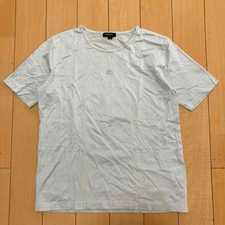 BURBERRY LONDON Tシャツ 半袖カットソー　水色　サイズ38(Tシャツ(半袖/袖なし))