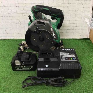 ハイコーキ(ハイコーキ)の★ハイコーキ(HIKOKI ※旧:日立工機) コードレス丸のこ C18DBAL(2LYPK)【町田店】(工具)