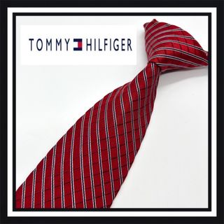 トミーヒルフィガー(TOMMY HILFIGER)の【高級ブランド】TOMMY HILFIGER トミーヒルフィガー ネクタイ(ネクタイ)