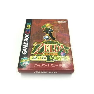 【中古】GB）任天堂 ゼルダの伝説ふしぎの木の実 大地／ゲームボーイカラー[6][240006553103]