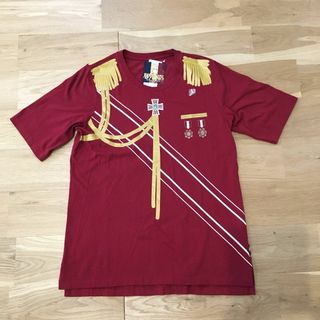ユニクロ UT 池田理代子 ベルサイユのばら Tシャツ オスカル 軍服 サイズL(Tシャツ(半袖/袖なし))