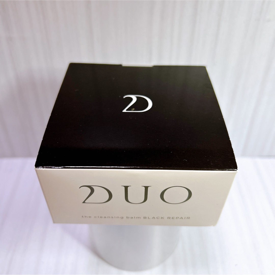 DUO(デュオ)の限定お値下げ価格☆DUO ザ クレンジングバーム 黒 90g コスメ/美容のスキンケア/基礎化粧品(フェイスオイル/バーム)の商品写真