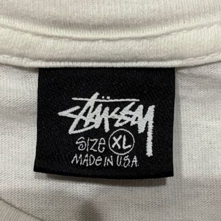 ステューシー(STUSSY)のUSA製 STUSSY ステューシー グラフィックTシャツ(Tシャツ/カットソー(半袖/袖なし))