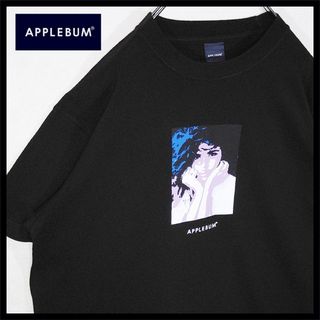 アップルバム(APPLEBUM)の《APPLEBUM/アップルバム》"Lima" 　ペイント　ロゴ　Tシャツ　黒(Tシャツ/カットソー(半袖/袖なし))