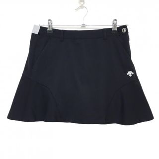デサント(DESCENTE)の【超美品】デサントゴルフ スカート ネイビー ストレッチ 中田英寿 レディース 64/M ゴルフウェア 2023年モデル DESCENTE(ウエア)