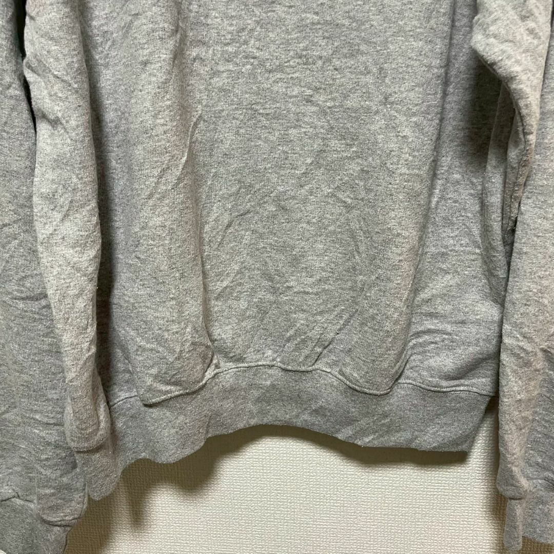 Champion(チャンピオン)のChampion 長袖パーカー L グレー 裏起毛 フットボール 古着 メンズのトップス(パーカー)の商品写真