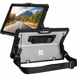 新品 Surface Go 4/Go 3/Go 2/Go ケース 透明 耐衝撃 