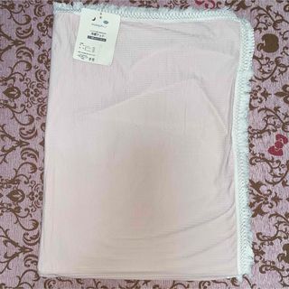 最安値❣️makeptnö フリンジ付き　冷感　タオルケット 85×115 新品