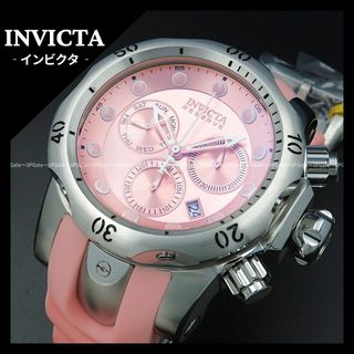 最上位高級★爽やかに映えるピンクカラー INVICTA Venom 33239