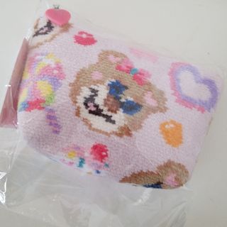 ラブラリーバイフェイラーハッピーポップニナ ポーチ　新品未使用 タグつき