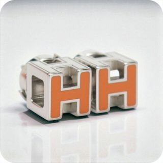 エルメス(HERMES)のエルメス HERMES アクセサリー レディース HE94646 Hキューブ カージュドアッシュ ピアス(その他)