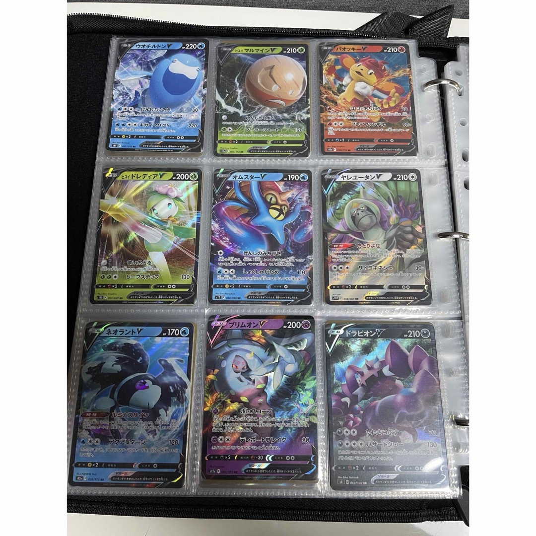 ポケモンカードRR.RRRまとめ売り72枚　おまけキラ61枚 エンタメ/ホビーのトレーディングカード(シングルカード)の商品写真