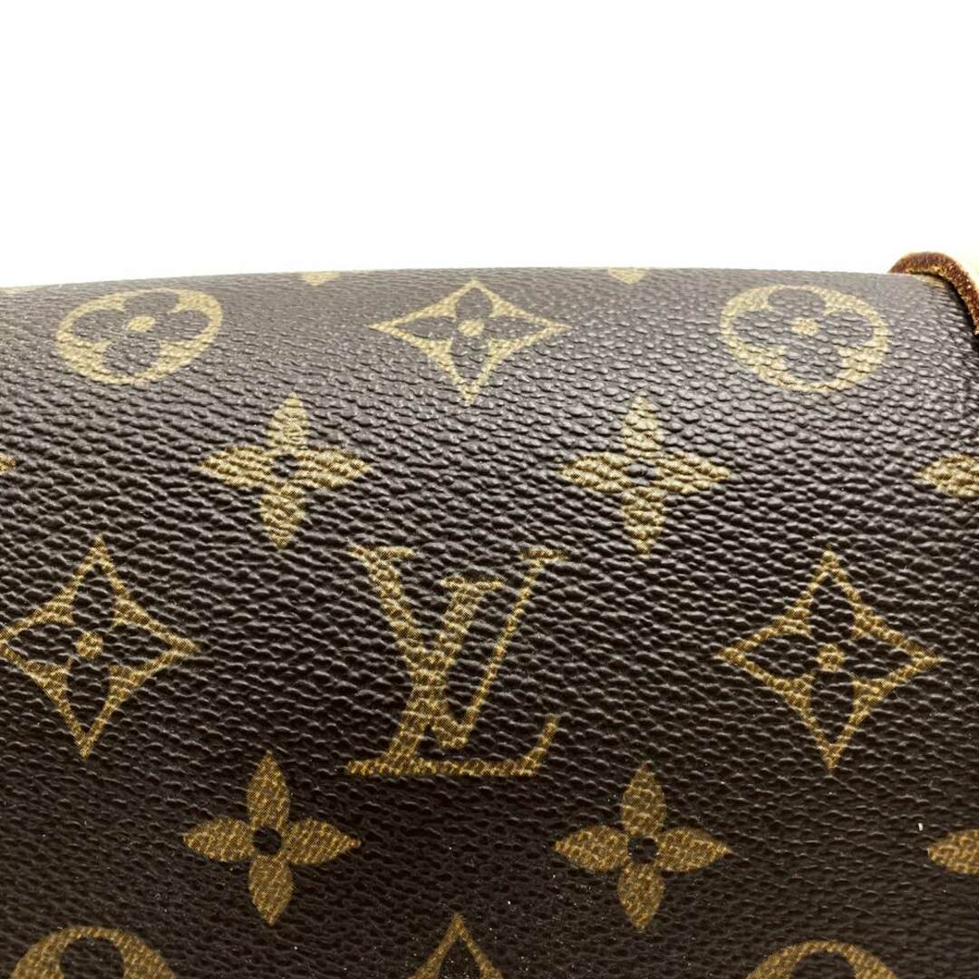 LOUIS VUITTON(ルイヴィトン)のLOUIS VUITTON ルイ・ヴィトン M51253 カルトシエール ショルダーバッグ ブラウン モノグラムキャンバス ヴィンテージ レディース メンズ 【中古】 レディースのバッグ(ショルダーバッグ)の商品写真