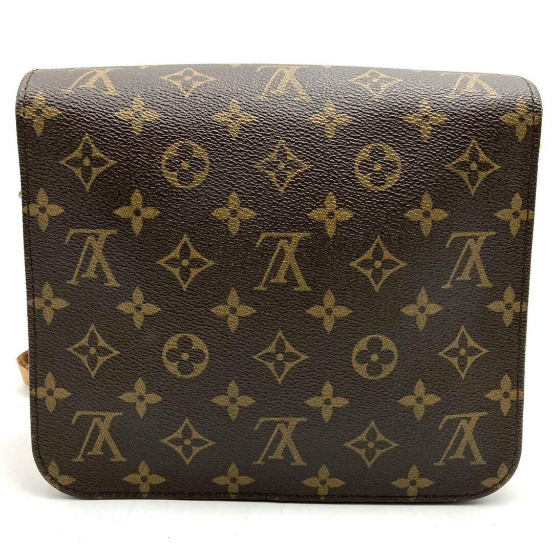 LOUIS VUITTON(ルイヴィトン)のLOUIS VUITTON ルイ・ヴィトン M51253 カルトシエール ショルダーバッグ ブラウン モノグラムキャンバス ヴィンテージ レディース メンズ 【中古】 レディースのバッグ(ショルダーバッグ)の商品写真