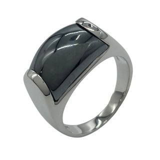 ブルガリ(BVLGARI)の　ブルガリ BVLGARI トロンケットリング シルバー K18WG ジュエリー(リング(指輪))