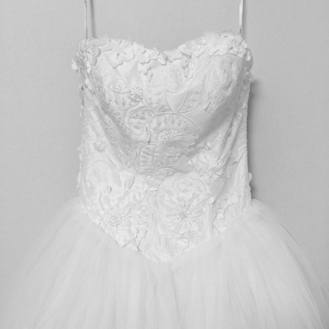 新しいエルメス Vera Wang ままま【WhitebyVerawangバレリーナ