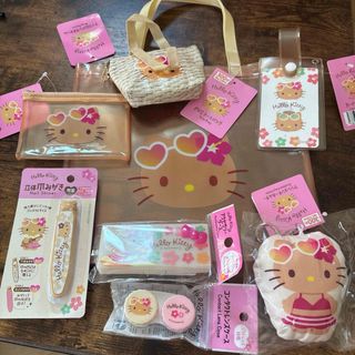 ハローキティ(ハローキティ)の日焼けキティ 8セット(キャラクターグッズ)