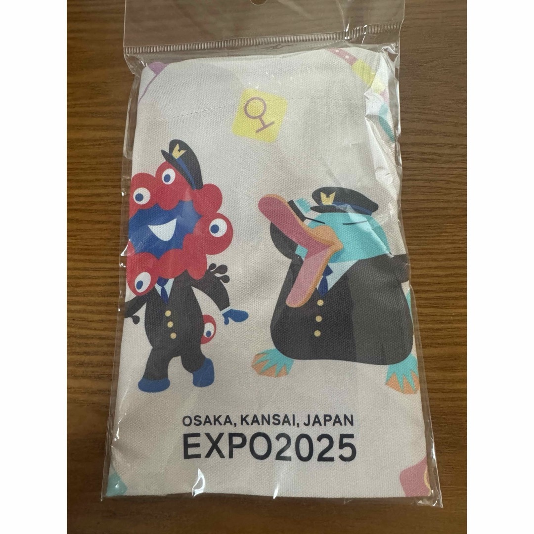 【値下げOK】EXPO25  大阪・関西万博　ミャクミャク　イコちゃん　会場限定 レディースのファッション小物(ポーチ)の商品写真