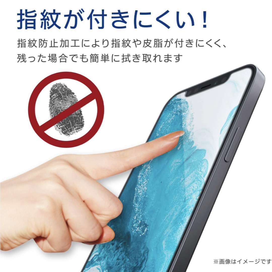 ELECOM(エレコム)のエレコム Galaxy A21(シンプル) フィルム 指紋防止 反射防止 スマホ/家電/カメラのスマホアクセサリー(保護フィルム)の商品写真