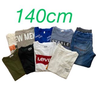 140cm夏物まとめ売り(Tシャツ/カットソー)