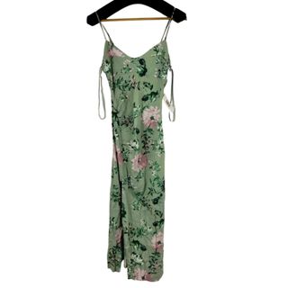 ザラ(ZARA)のZARA(ザラ) 花柄 キャミワンピース レディース ワンピース キャミ(その他)
