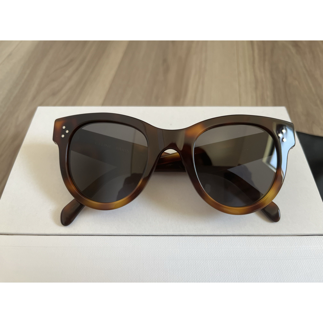 CELINE(セリーヌ)のDeuxieme Classe CELINE セリーヌ　サングラス　ブラウン レディースのファッション小物(サングラス/メガネ)の商品写真