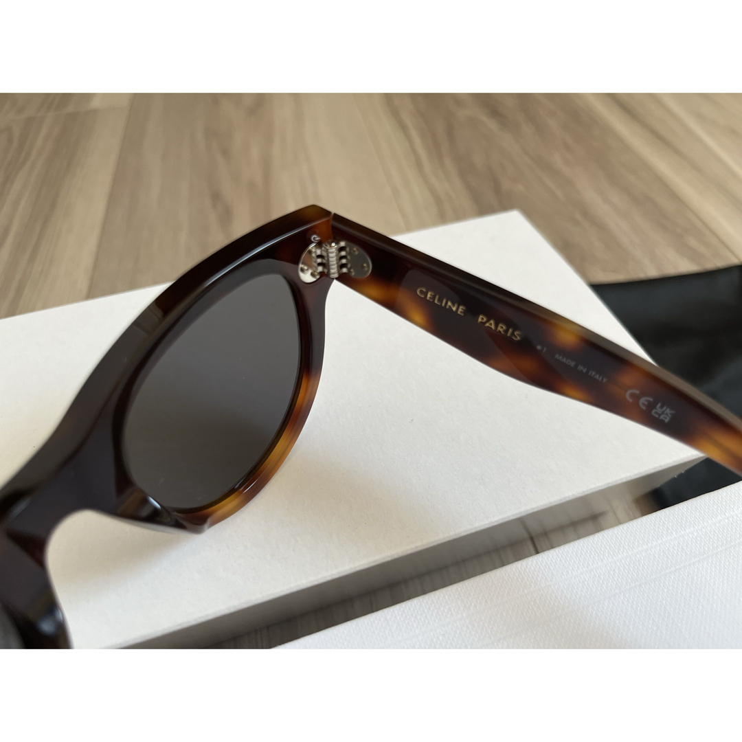 CELINE(セリーヌ)のDeuxieme Classe CELINE セリーヌ　サングラス　ブラウン レディースのファッション小物(サングラス/メガネ)の商品写真