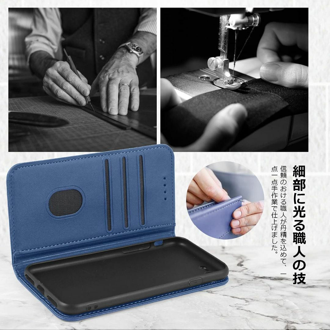 【色:ブルー_サイズ:Galaxy S24 FE】Ayakumo Galaxy  スマホ/家電/カメラのスマホアクセサリー(その他)の商品写真