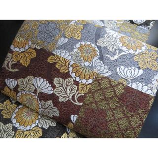 a2504-47 袋帯 美品 正絹 着物(帯)