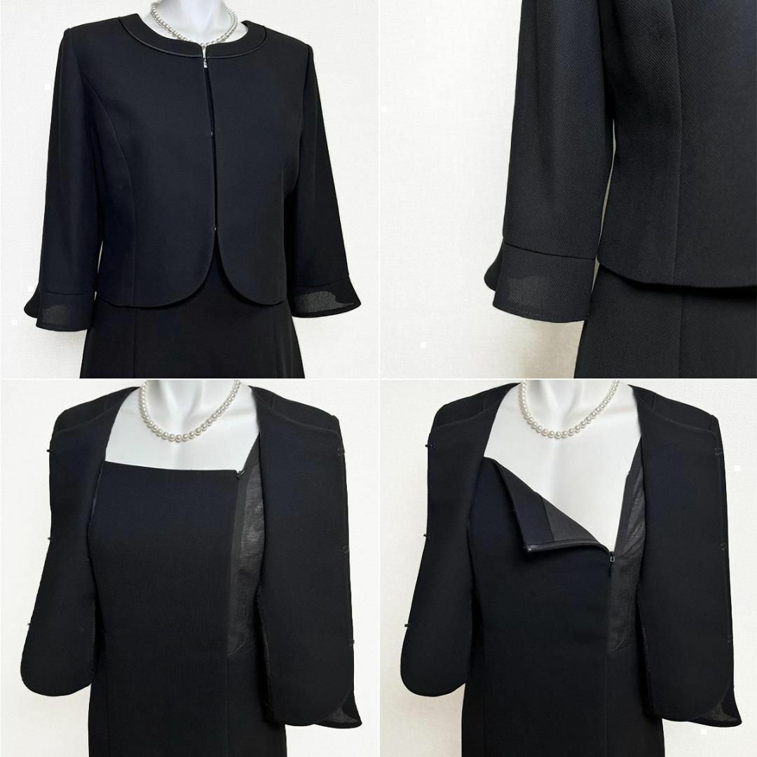 TOKYO SOIR(トウキョウソワール)の◎当日発送可能【新品未使用】東京ソワール　高級喪服礼服　ワンピース∥ レディースのフォーマル/ドレス(礼服/喪服)の商品写真