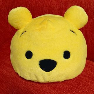 クマノプーサン(くまのプーさん)の【新品】ディズニー くまのプーさん プレミアムドームクッション プーさん(ぬいぐるみ)