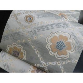 a2504-65 袋帯 美品 正絹 着物(帯)