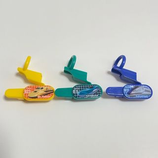 お箸サポート 右手用 3個セット 新幹線 ドクターイエロー(その他)