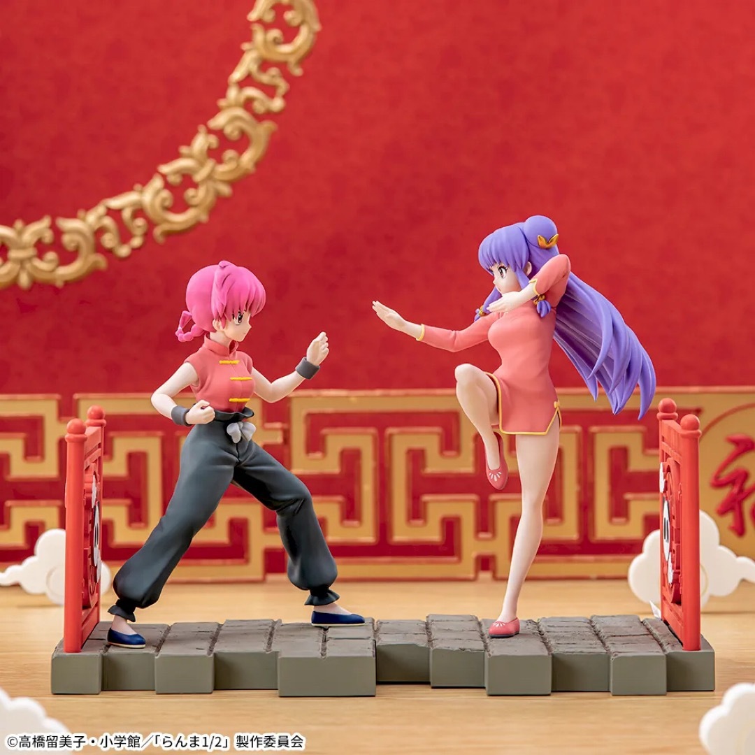 SEGA(セガ)のらんま1/2    フィギュアセット　まとめ売り エンタメ/ホビーのフィギュア(アニメ/ゲーム)の商品写真