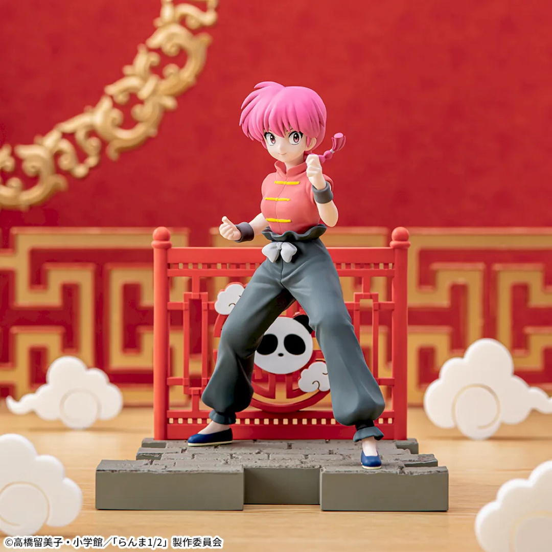 SEGA(セガ)のらんま1/2    フィギュアセット　まとめ売り エンタメ/ホビーのフィギュア(アニメ/ゲーム)の商品写真