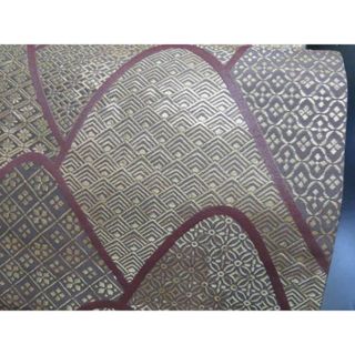 a2504-91 袋帯 美品 正絹 着物(帯)