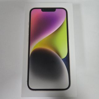 アイフォーン(iPhone)のiPhone14 128GB スターライト 新品未開封 SIMフリー(スマートフォン本体)