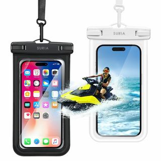 【人気商品】【新設計・２枚セット】 スマホ 防水ケース IPX8 完全防水スマホ(その他)