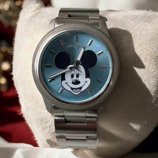 ミッキーマウス(ミッキーマウス)のMickey Mouse Disney ミッキーがまばたき 腕時計(腕時計)