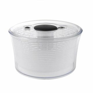 【特価セール】 OXO サラダスピナー 野菜水切り器 ストレート型 2~3人分 (調理道具/製菓道具)