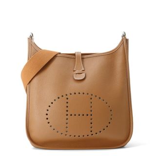 エルメス(HERMES)のエブリン ショルダーバッグ エブリン2 PM ゴールド/シルバー金具 トリヨンクレマンス □J刻印 HERMES(ショルダーバッグ)