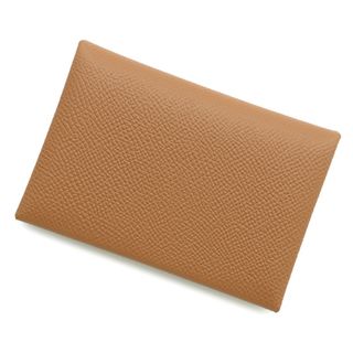 エルメス(HERMES)のエルメス コインケース カルヴィ デュオ ゴールド/シルバー金具 エプソン K刻印 HERMES 財布(コインケース)