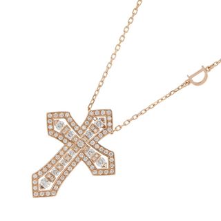 ダミアーニ(Damiani)のダミアーニ ネックレス ベル エポック クラウンM ダイヤモンド K18PGピンクゴールド 20086734 YOSHIDA創業100周年記念モデル(ネックレス)