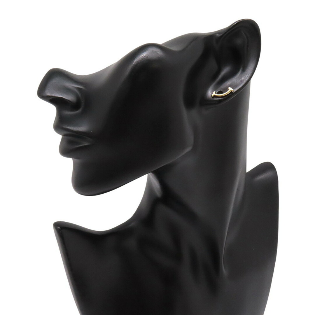 Tiffany & Co.(ティファニー)のティファニー ピアス Tスマイル K18YGイエローゴールド 60150766 Tiffany&Co. ジュエリー レディースのアクセサリー(ピアス)の商品写真