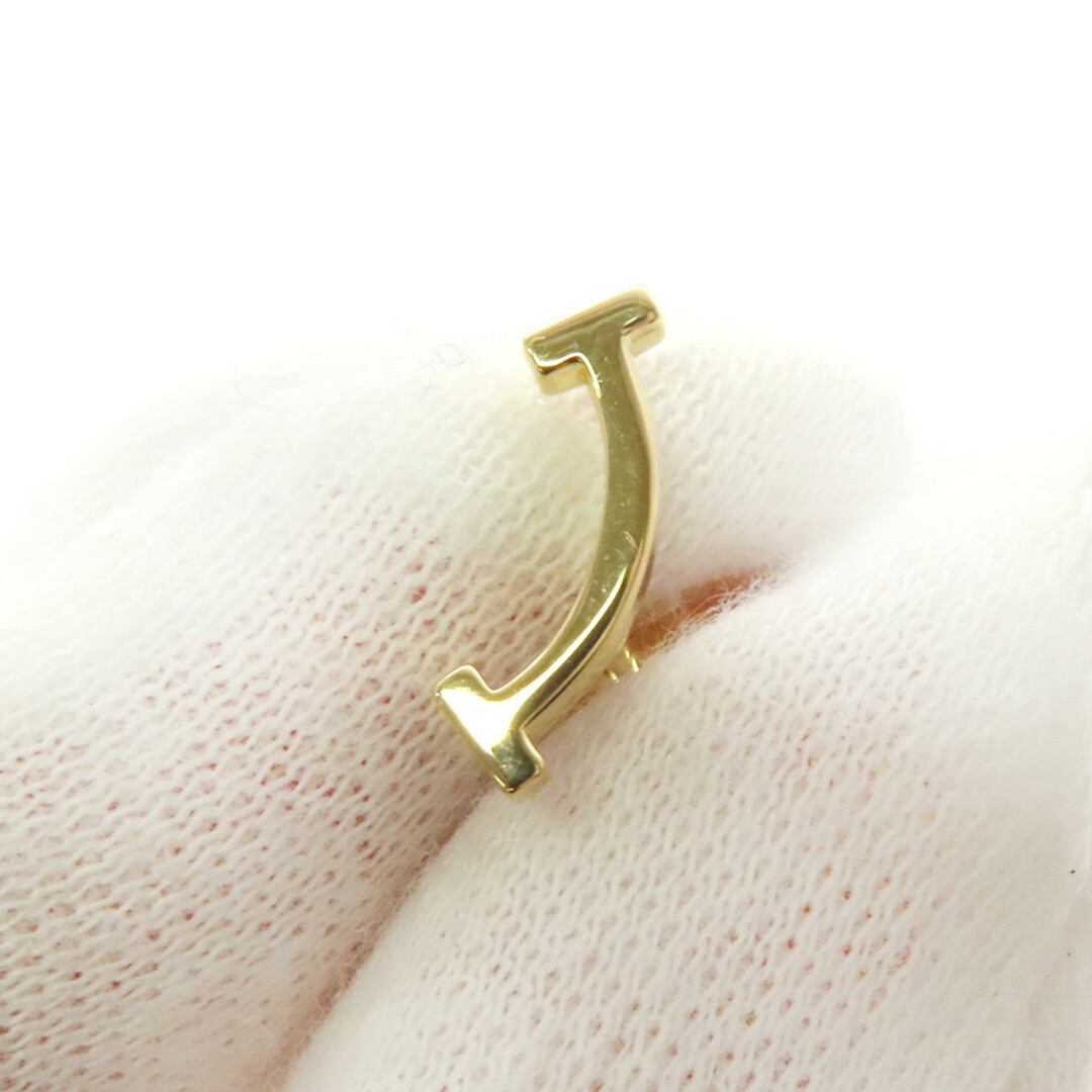 Tiffany & Co.(ティファニー)のティファニー ピアス Tスマイル K18YGイエローゴールド 60150766 Tiffany&Co. ジュエリー レディースのアクセサリー(ピアス)の商品写真