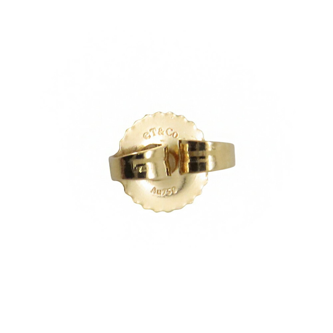 Tiffany & Co.(ティファニー)のティファニー ピアス Tスマイル K18YGイエローゴールド 60150766 Tiffany&Co. ジュエリー レディースのアクセサリー(ピアス)の商品写真