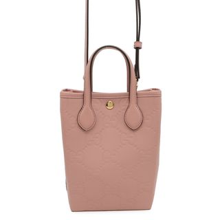 グッチ(GUCCI)のグッチ ハンドバッグ GG スーパーミニ レザー 790133 GUCCI 2way(ハンドバッグ)